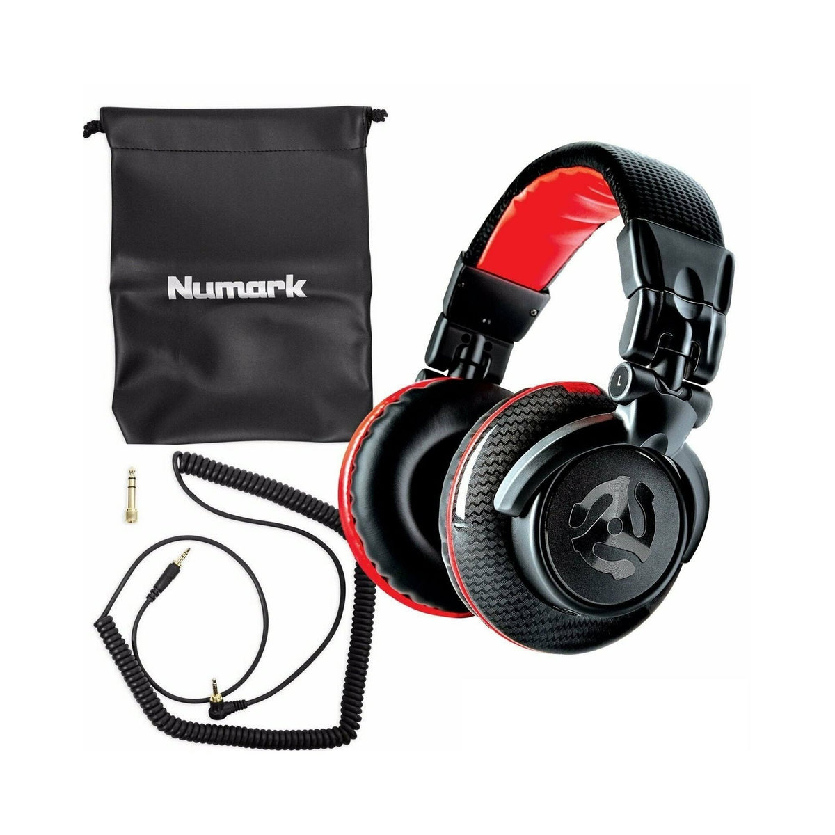 Red Wave Carbon Headphones W928147
