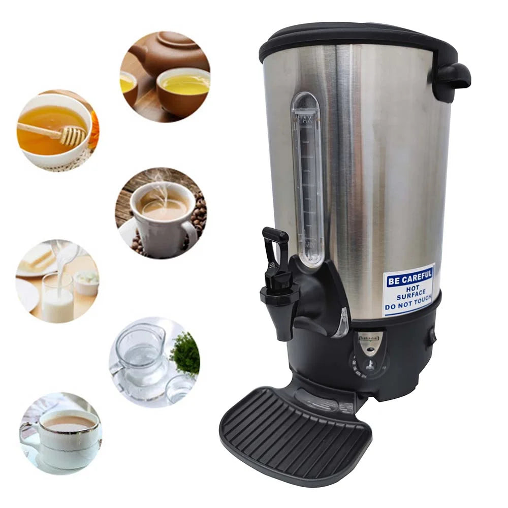8.8L Hot Water Dispenser with Faucet 304 SS A85793