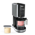 Ice Cream Maker with 2 Pints Q589