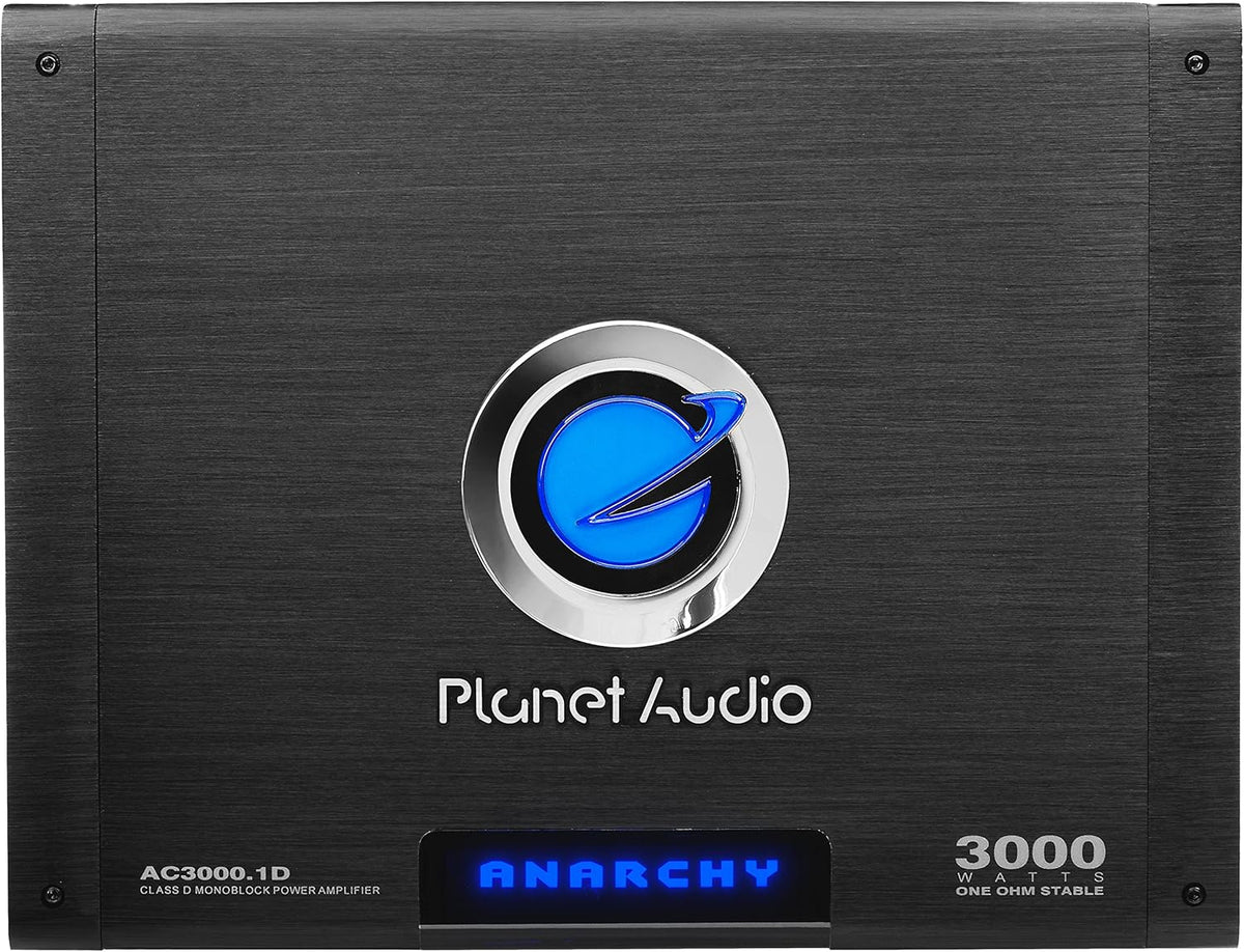 5000 High Output Class D Monoblock Car Amplifier R794141