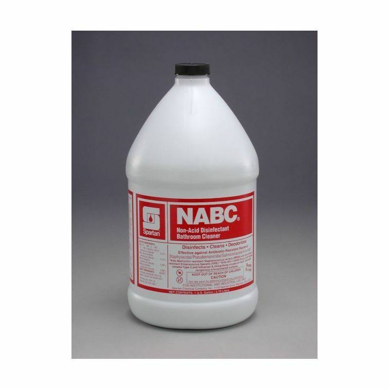 Gallon Bathroom Cleaner, 4/Case B70262