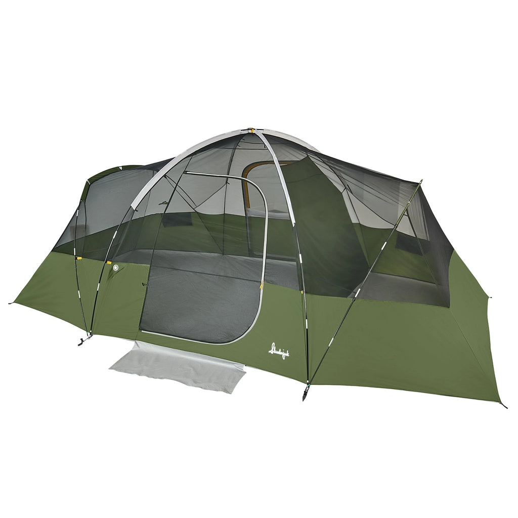 8-Person 2 Room Hybrid Dome Tent T713