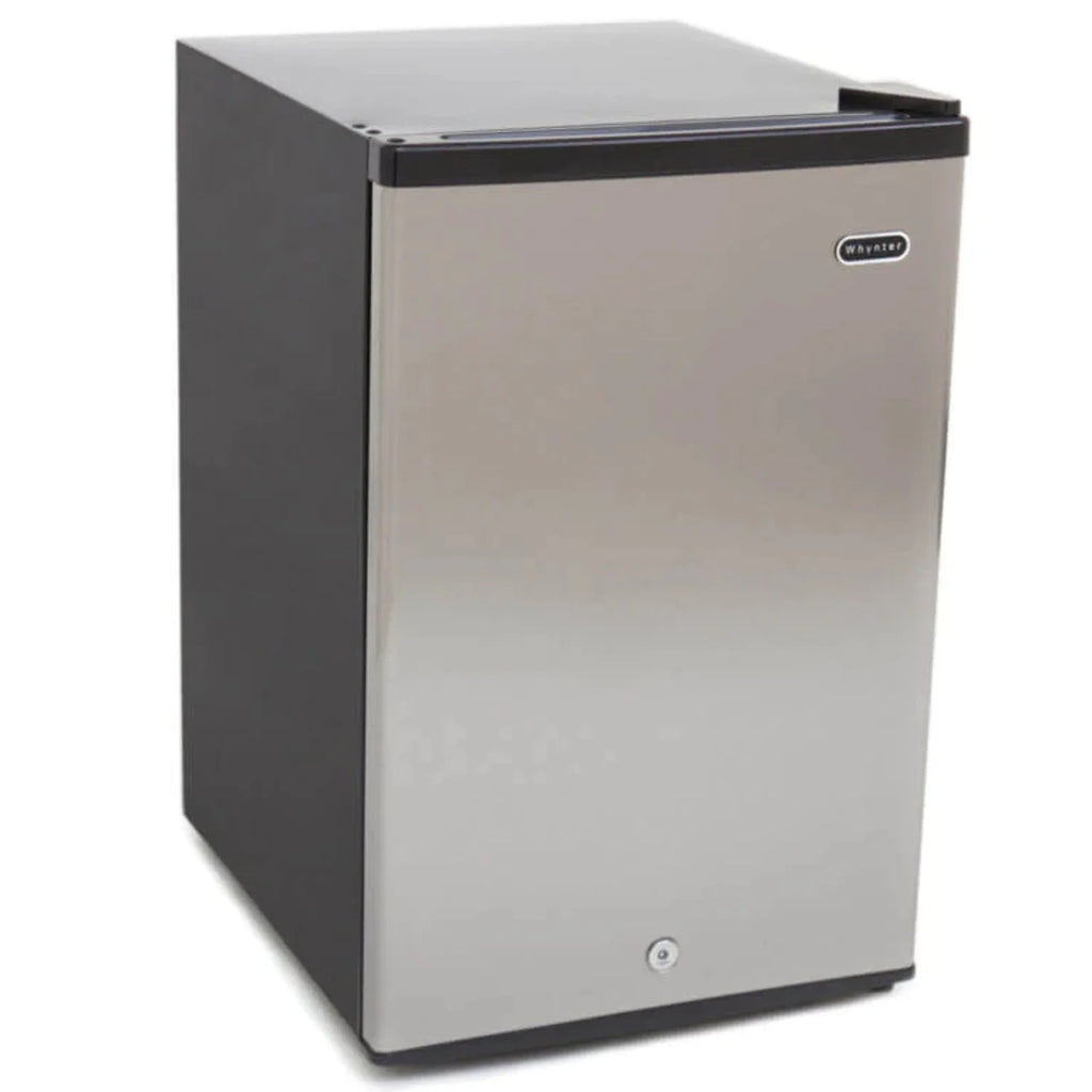 Stainless Steel Upright Freezer with Lock, 2.1 cu ft Z193998