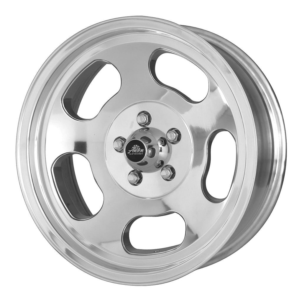 Polished 15x8 5x114.30 Wheel X935