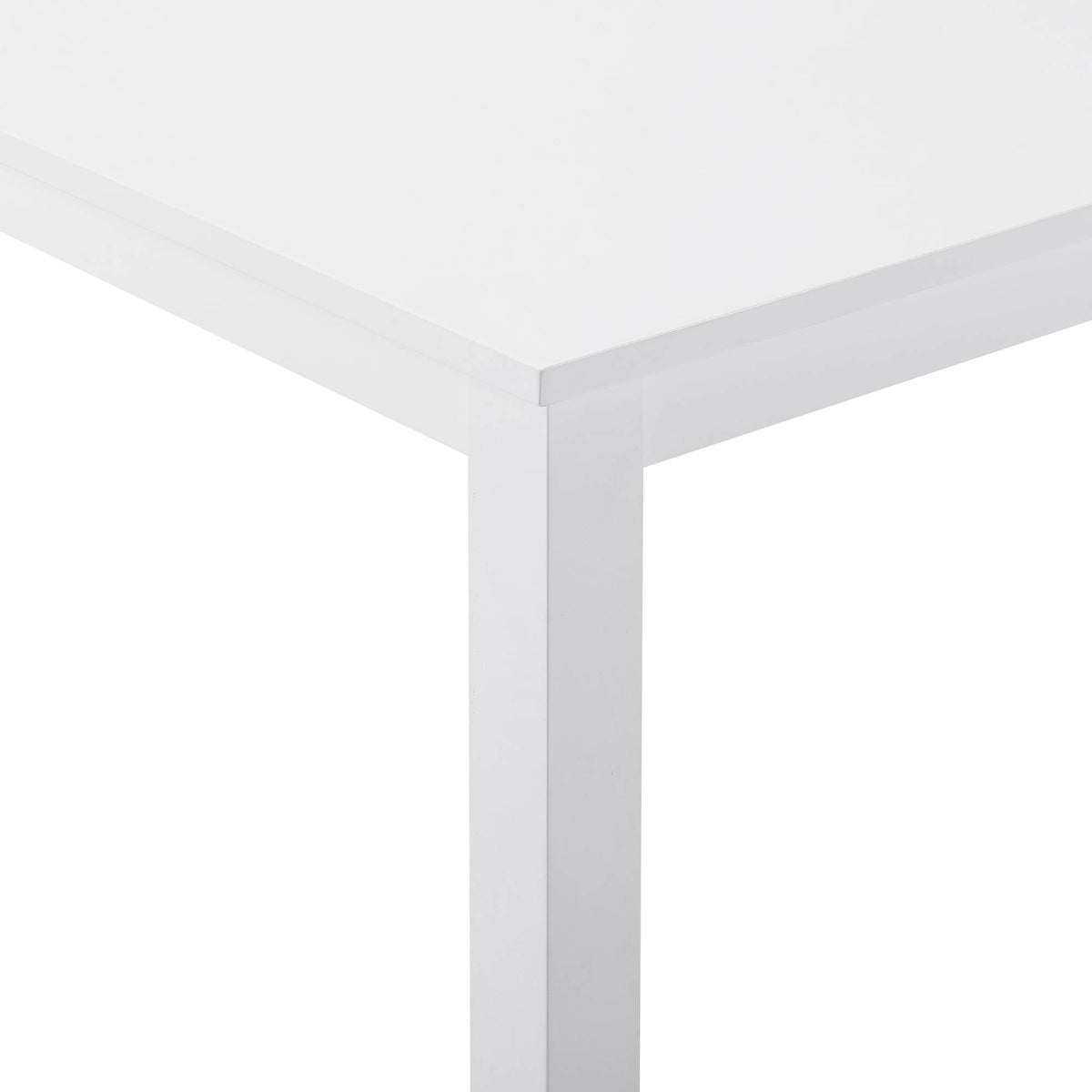 White Farmhouse Dining Set Q434