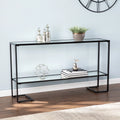 Black Narrow Console Table O50119