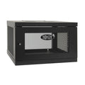 6U Wall Mount Rack Enclosure Cabinet with Doors Y158046