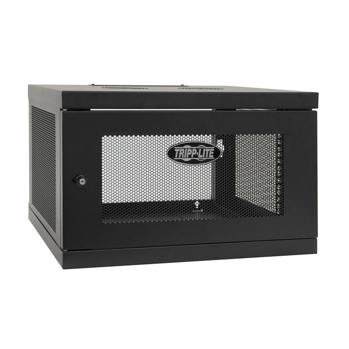6U Wall Mount Rack Enclosure Cabinet with Doors Y158046