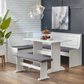 3-Piece Upholstered Dining Nook Set V682528