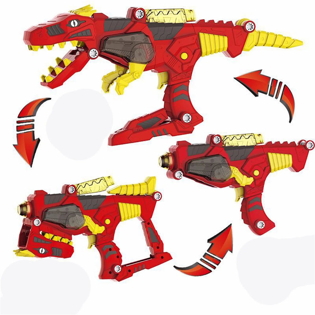 3 in 1 Transforming Dinosaur Toy Lights Sound S986