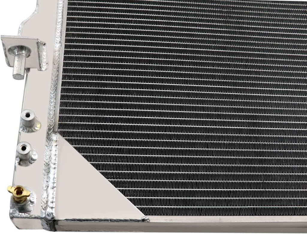 3 Row Aluminum Radiator for Jeep Wrangler JK T777