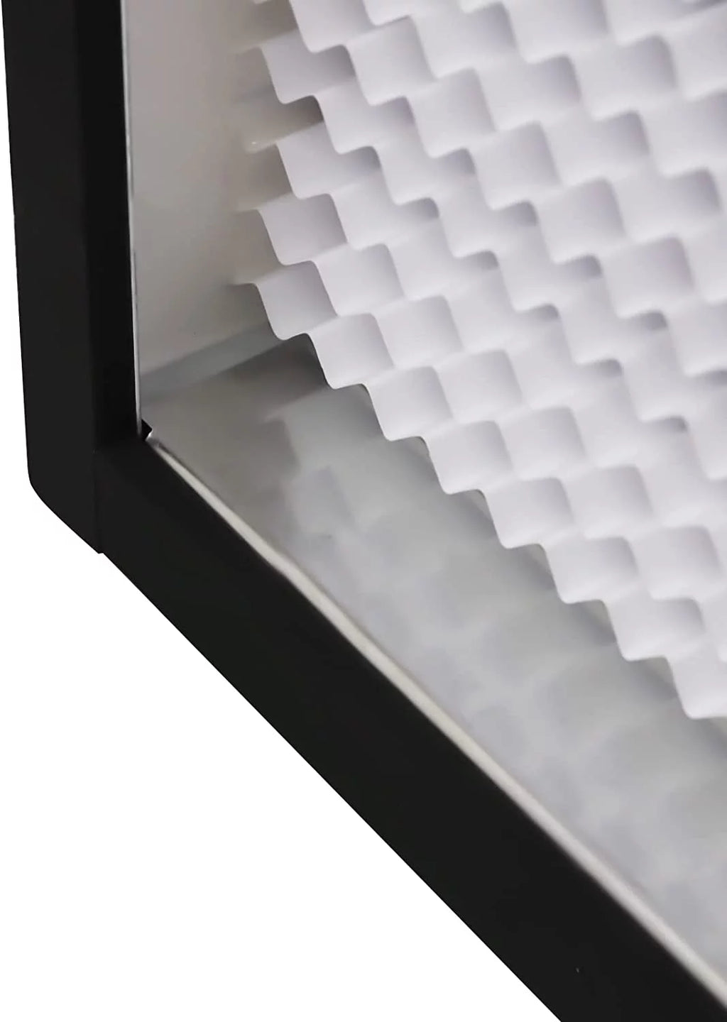 HEPA Replacement Filter 24''x24''x11.5'' H13 Galvanized Frame G416986