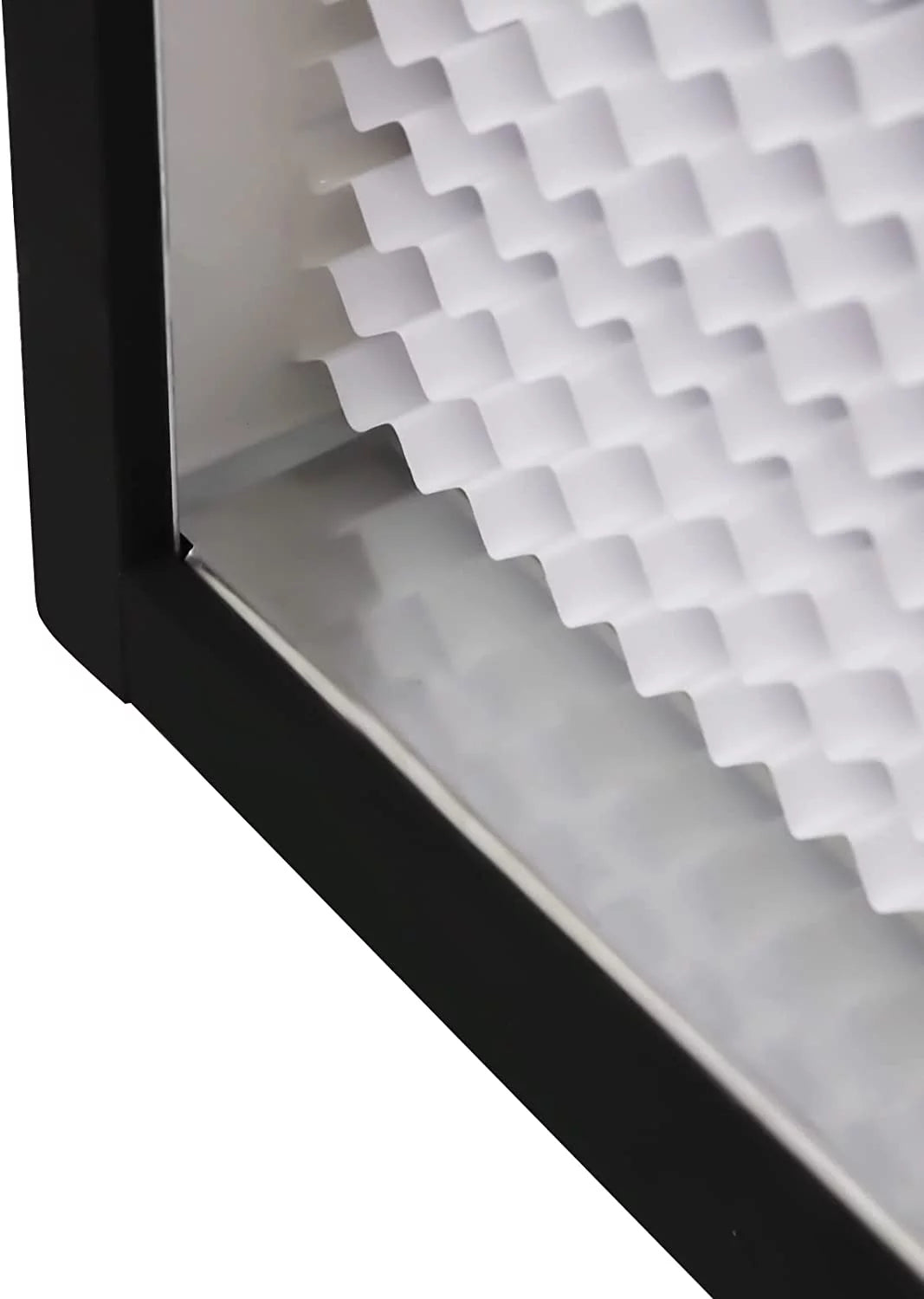 HEPA Replacement Filter 24''x24''x11.5'' H13 Galvanized Frame G416986