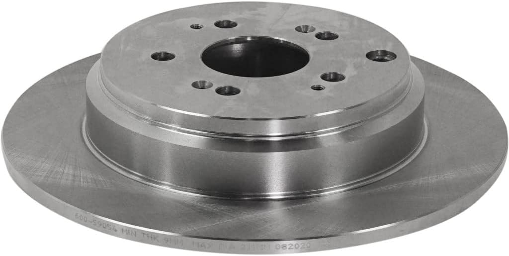SureStop Brake Disc Rear Single Pack of 2 V6591