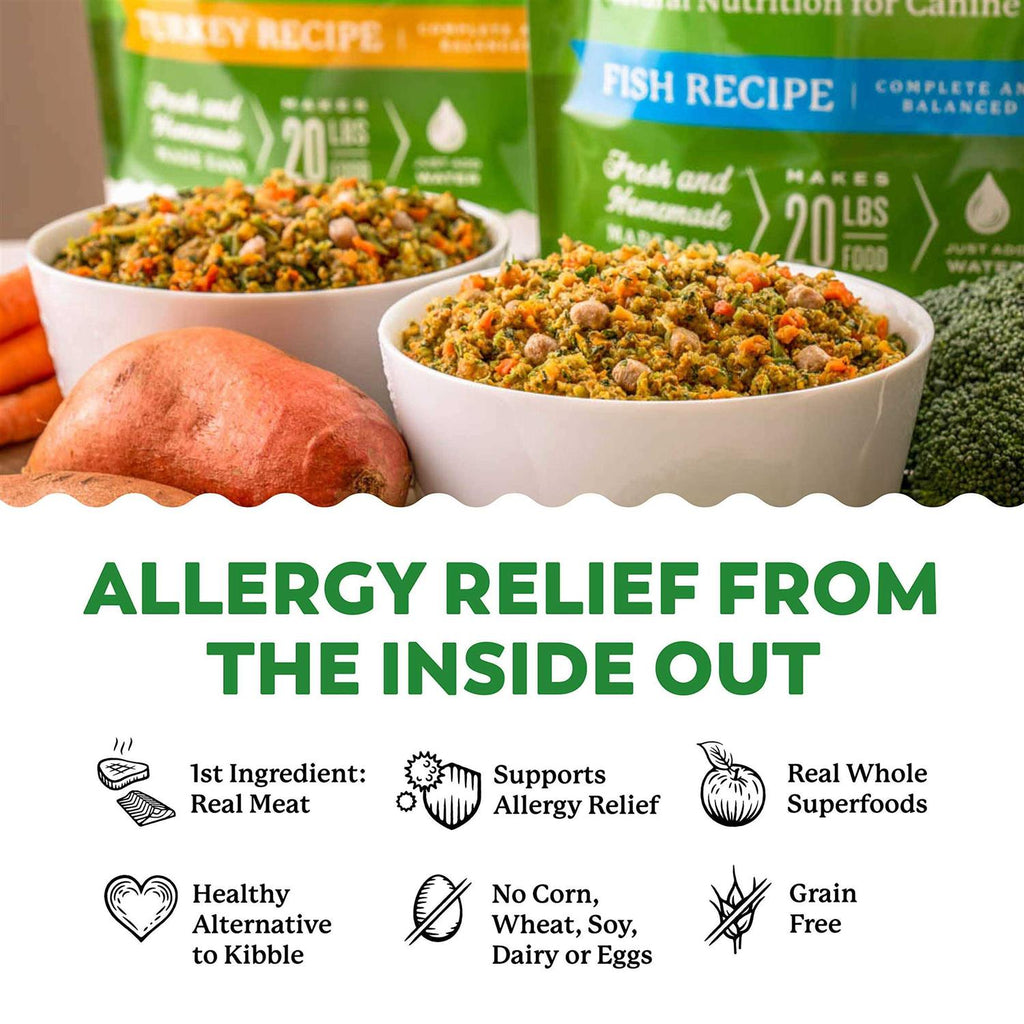 Salmon Recipe Human Grade Dog Food L45798