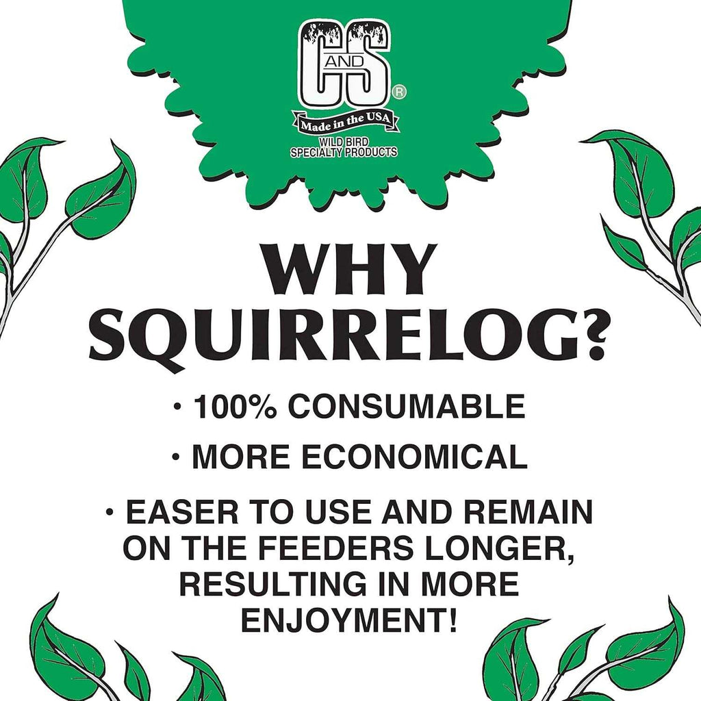 Corn Squirrelog Pet Supplies K998