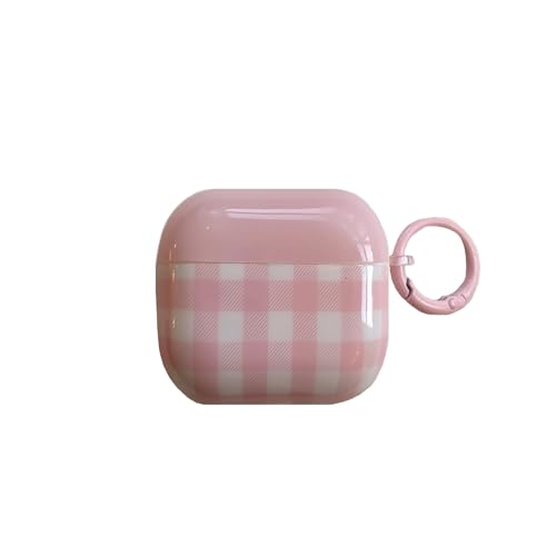 Red Polka Dot Case for AirPods 4th Generation with Keychain R629968