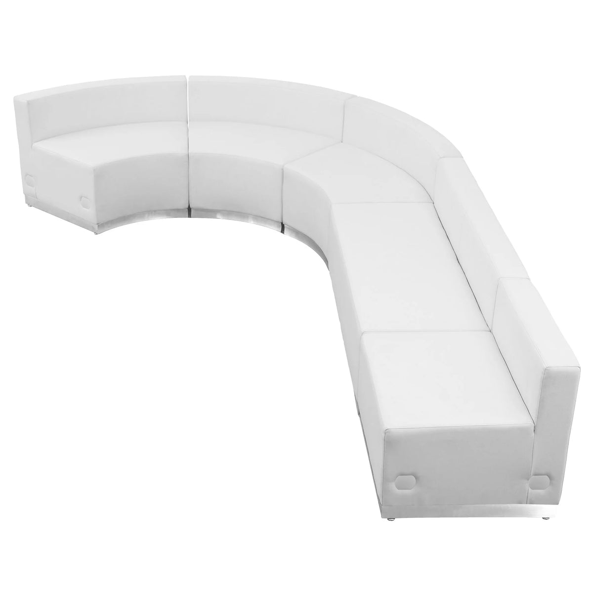 5 PC White Modular Reception Configuration V796936