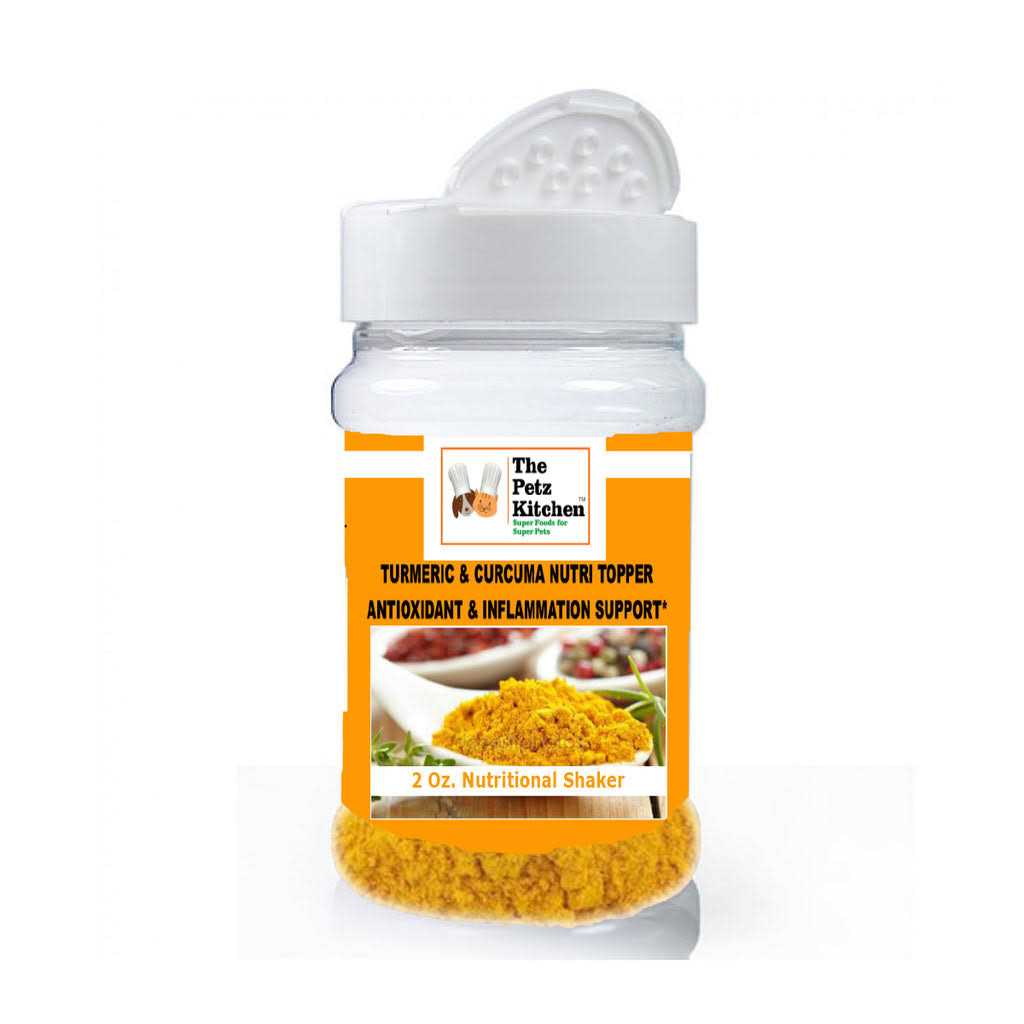 Turmeric Powder Dog & Cat Supplement U721