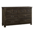 Wood Drawer Dresser X683