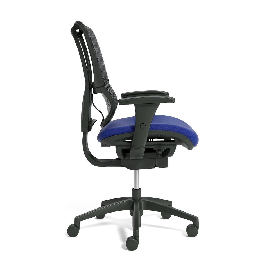 Blue/Black Mesh Back Task Chair K863361