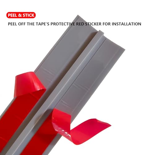 Flexible Self Adhesive T Shape Floor Transition Strip G96055