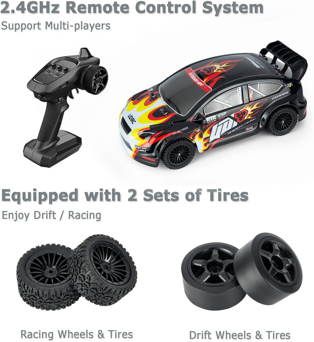 Brushless 4WD 25MPH Remote Control Car N90117