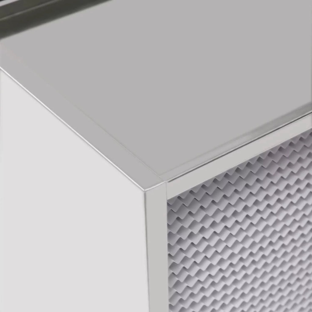 HEPA Replacement Filter 24''x24''x11.5'' H13 Galvanized Frame G416986