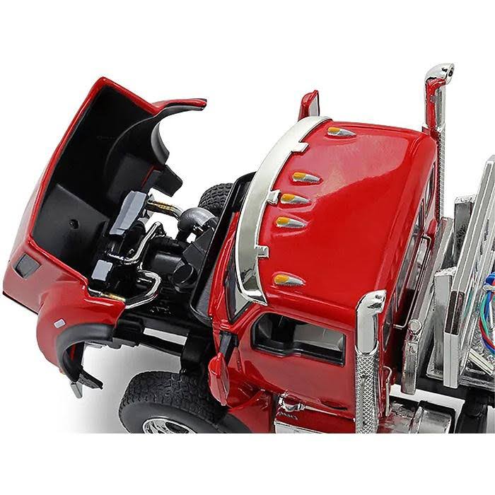 Viper Red and Silver 1/50 Diecast Model O9461