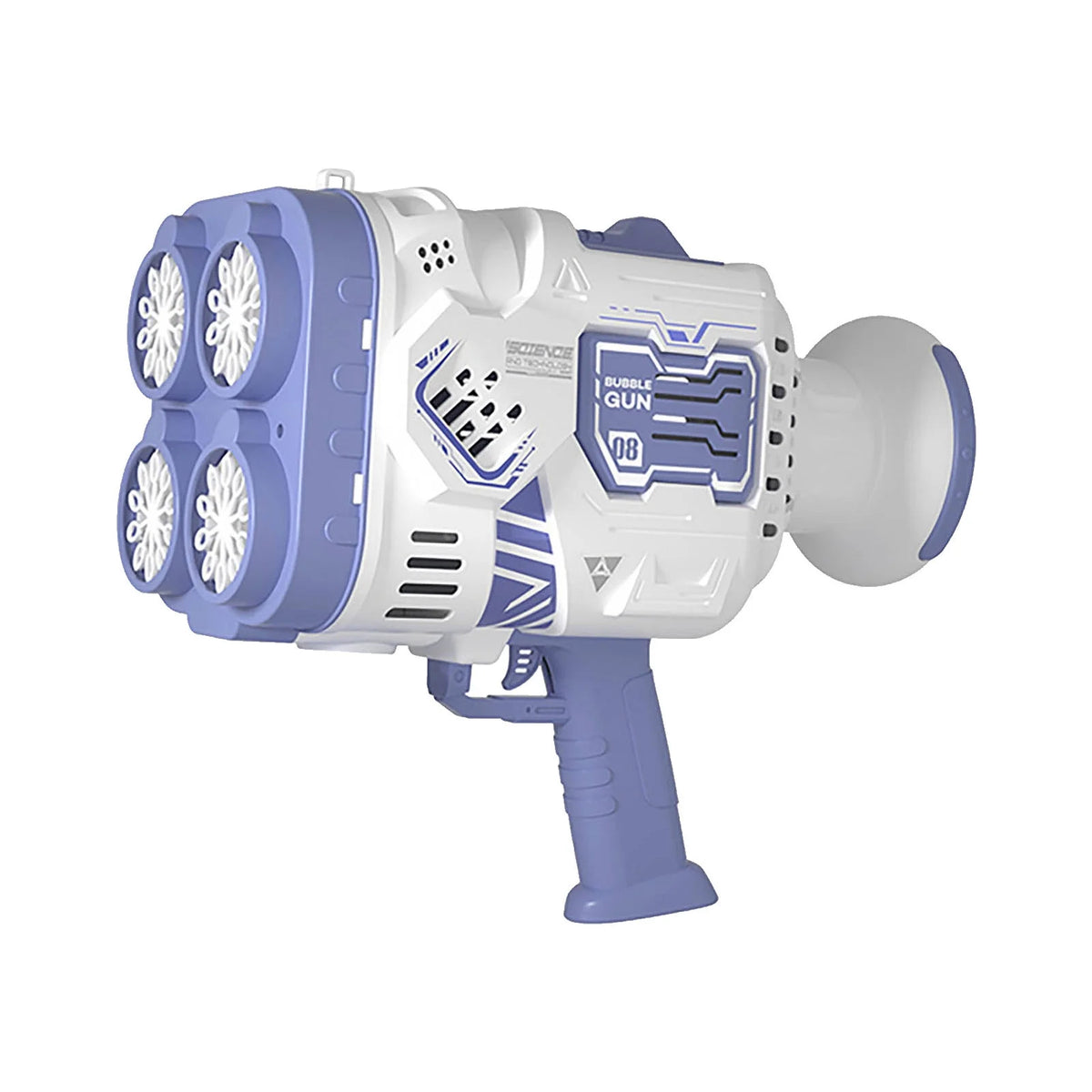 88 Holes Electric Bubble Machine Outdoor Toys Z366230