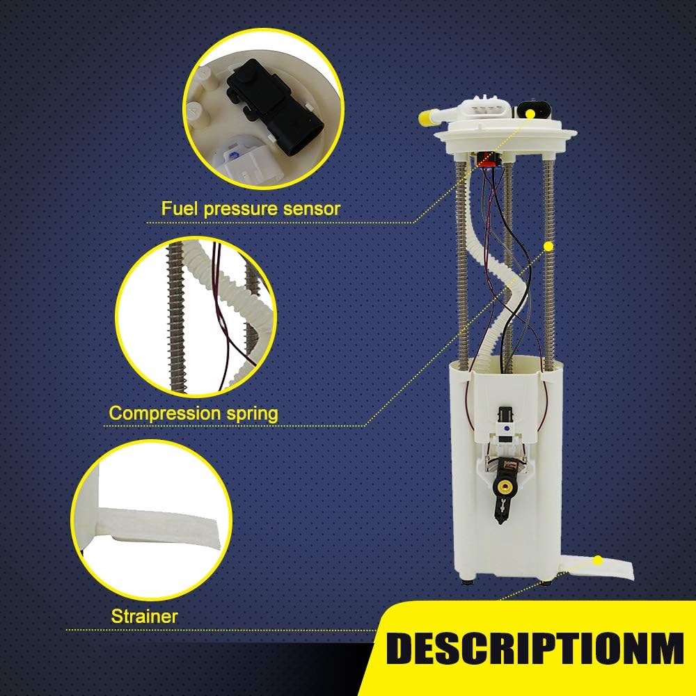Electric Fuel Pump Assembly Pack of 2 S4604