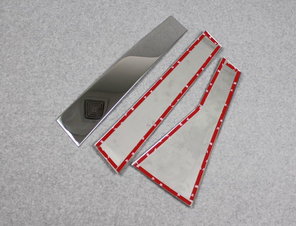Stainless Steel Door Window Frame Trims 6PCS P2374