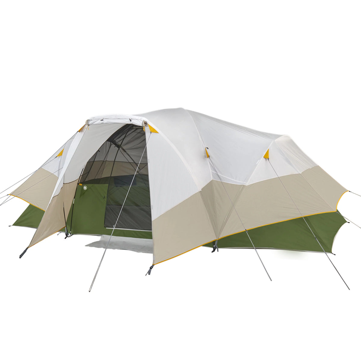 8-Person 2 Room Hybrid Dome Tent T713