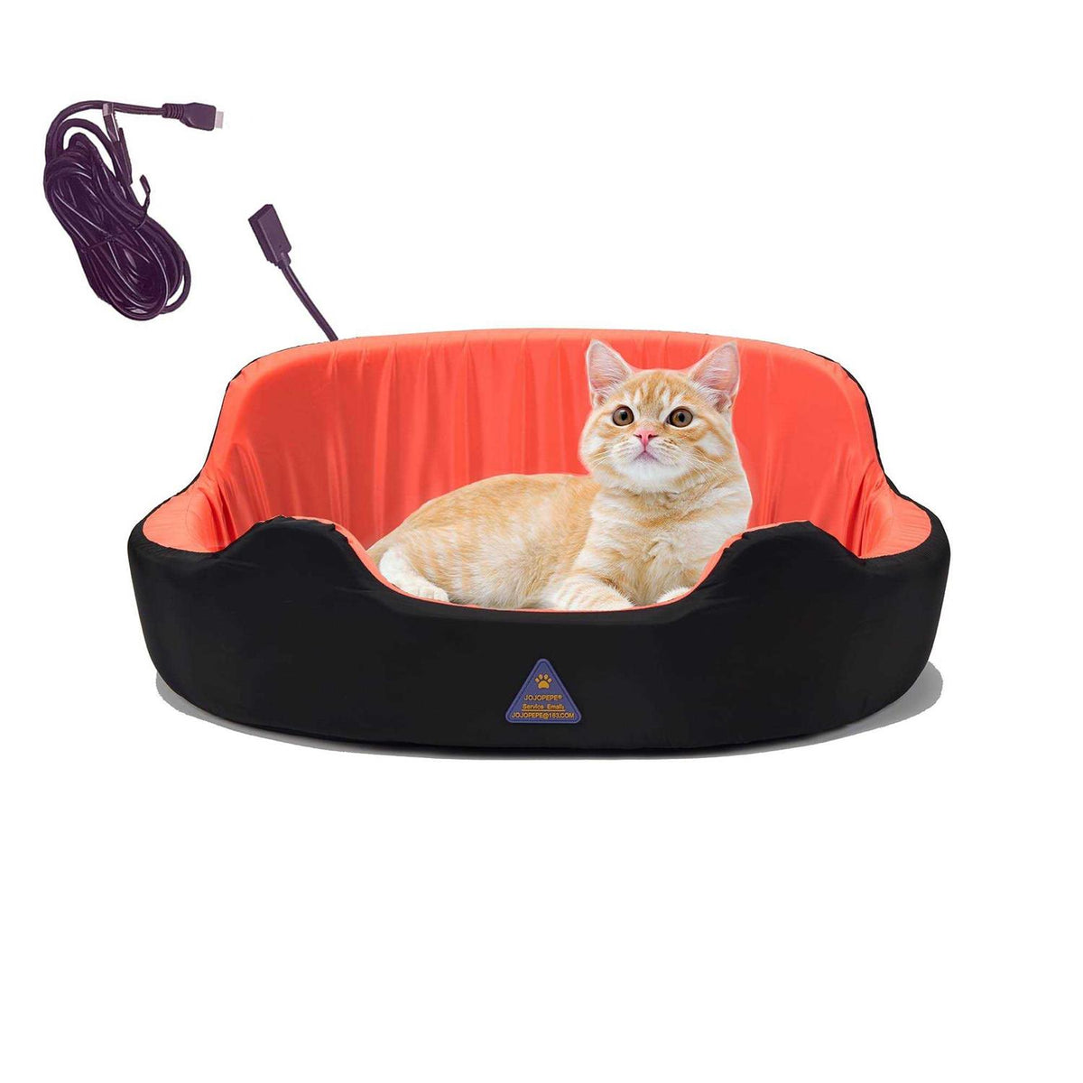 Washable Heated Dog Bed T72752