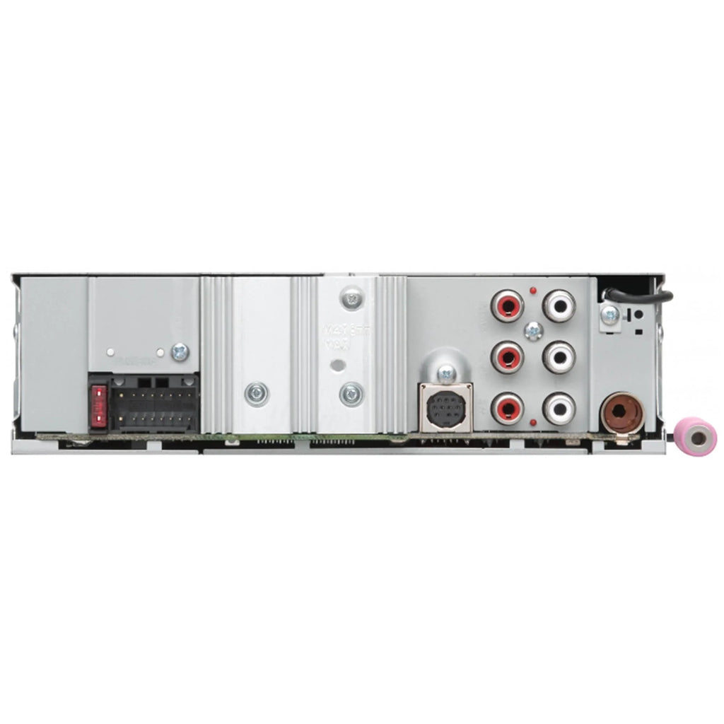 1-Din Car Marine Stereo Receiver with Bluetooth USB E853