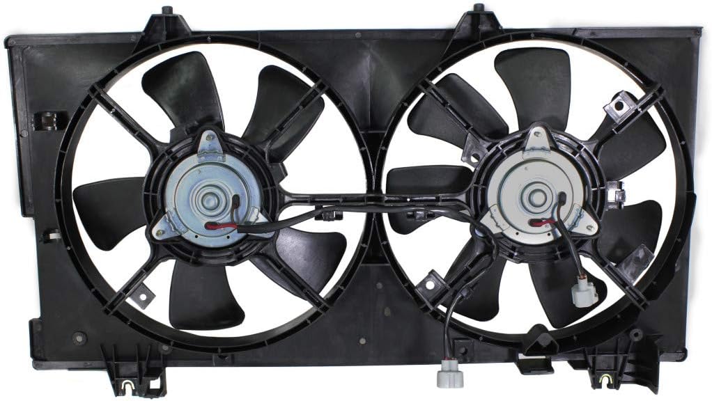 Cooling Fan Assembly for Radiator/A/C Condenser U3035