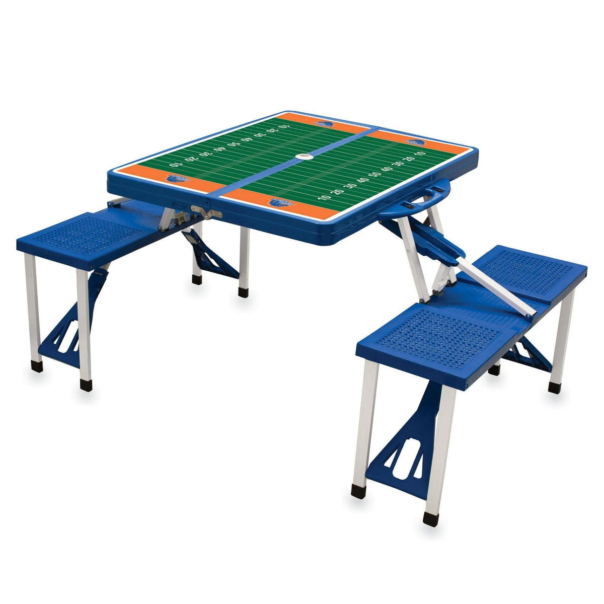 Blue Picnic Table T468