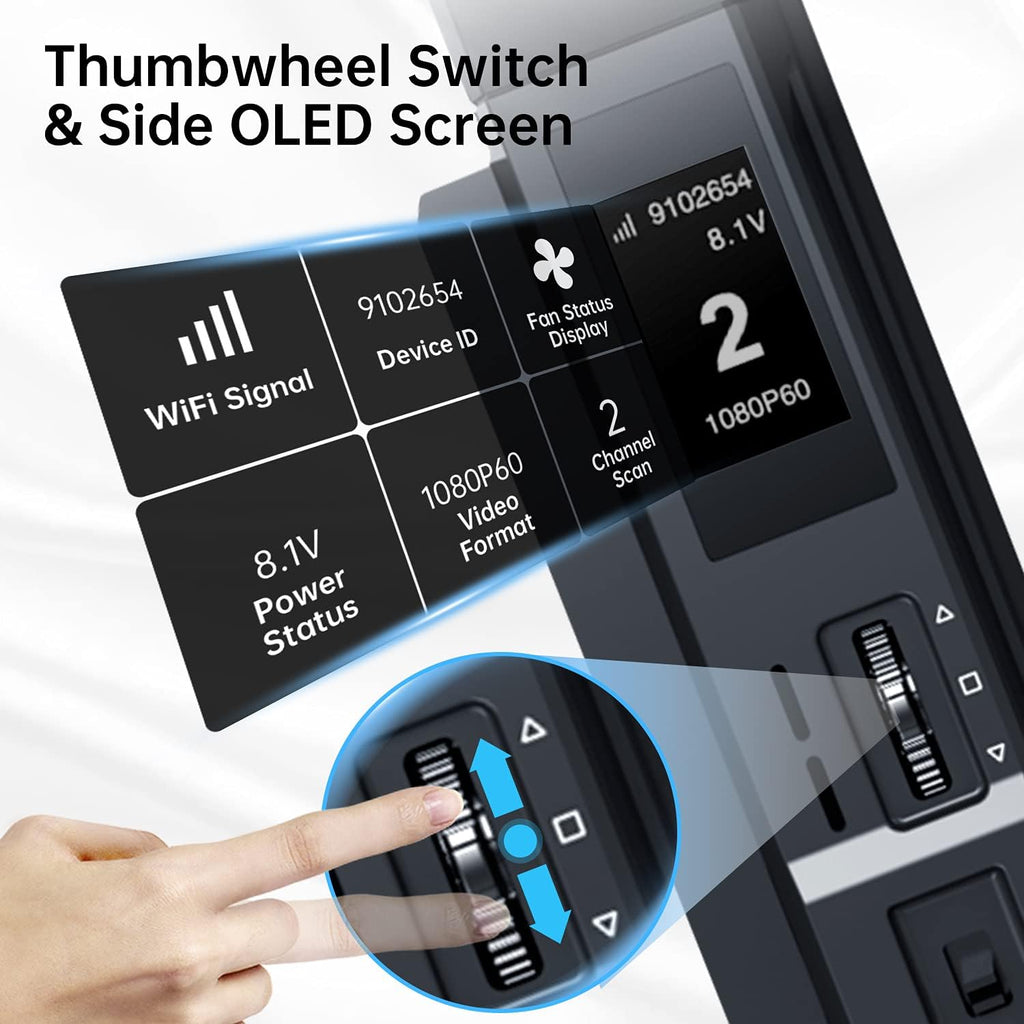 Wireless Video Transmitter and Receiver with 0.08S Low Latency J200301