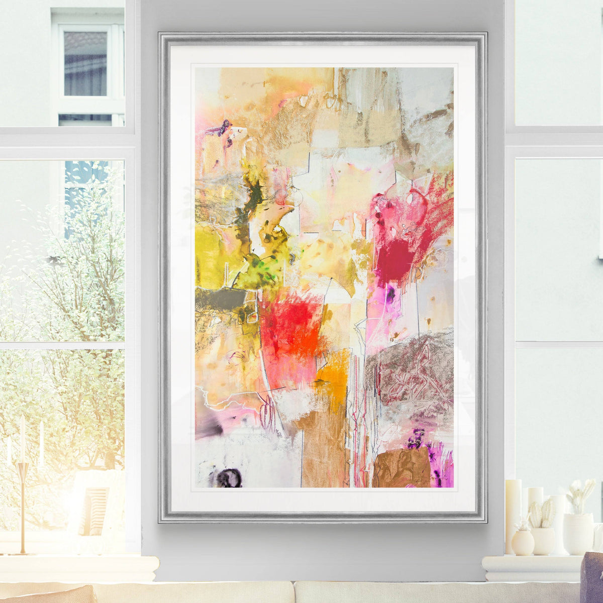 Custom Framed Print 18x24 Q79495