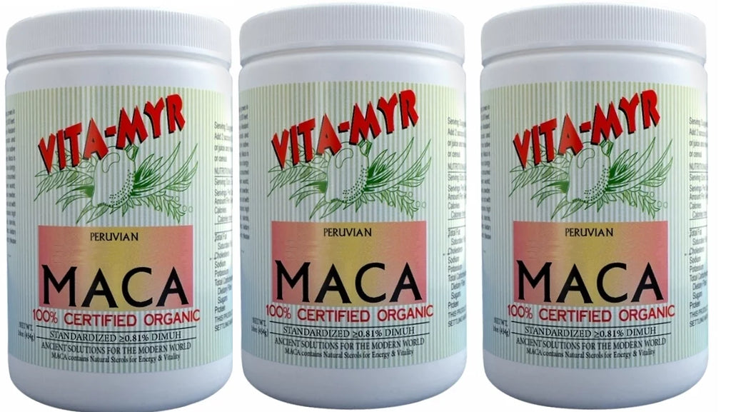 120 Organic Maca Capsules T71318