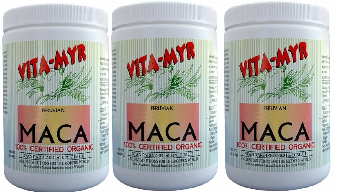 120 Organic Maca Capsules T71318