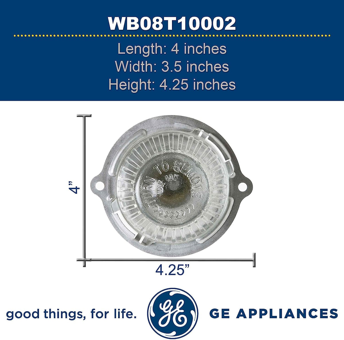 OEM Lamp Housing Assembly for Ovens V5465