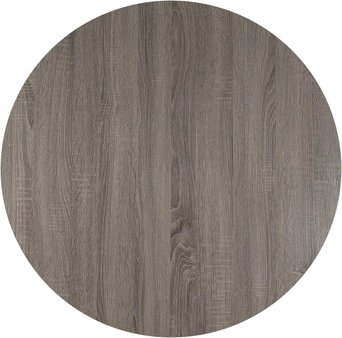 Wooden Round Coffee Table 35.5 x 18 Inches Natural O872420