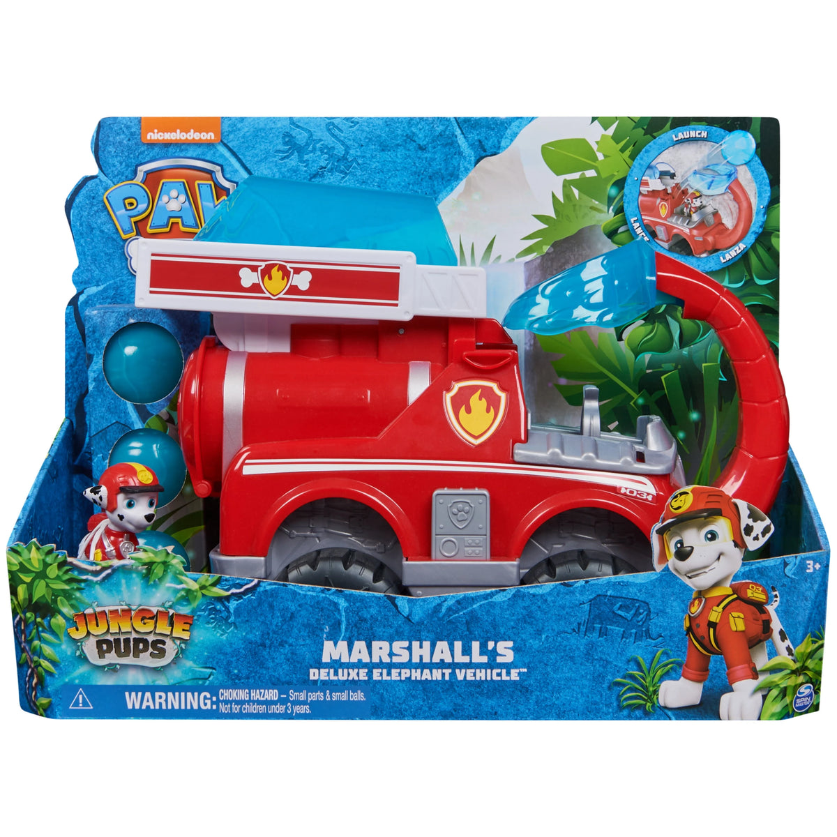 Elephant Firetruck with Figure R84194