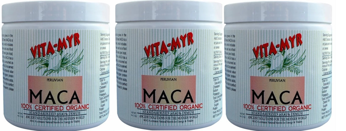 120 Organic Maca Capsules T71318
