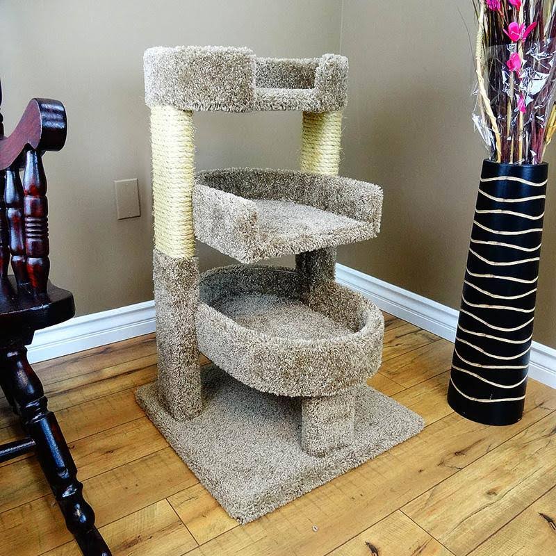 Gray Triple Cat Perch N67213
